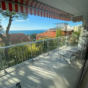  Appartement Prestige Cap De Nice- Swimming Pool Terrace -2br France